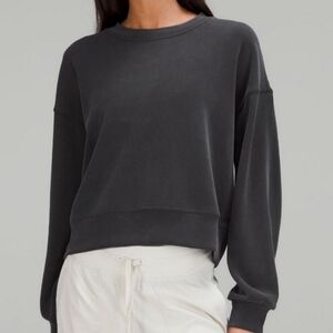 lululemon athletica Black Sweatshirt